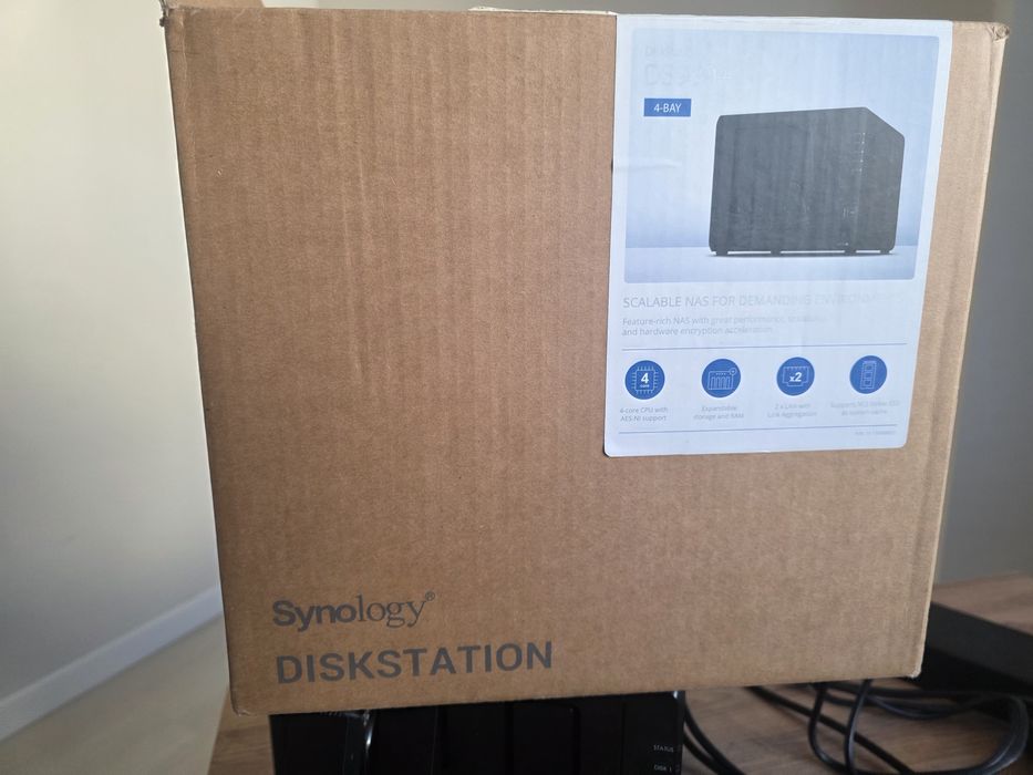 Synology NAS DS920+ 20 gb ram