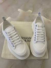 Alexander Mcqueen white sneakers
