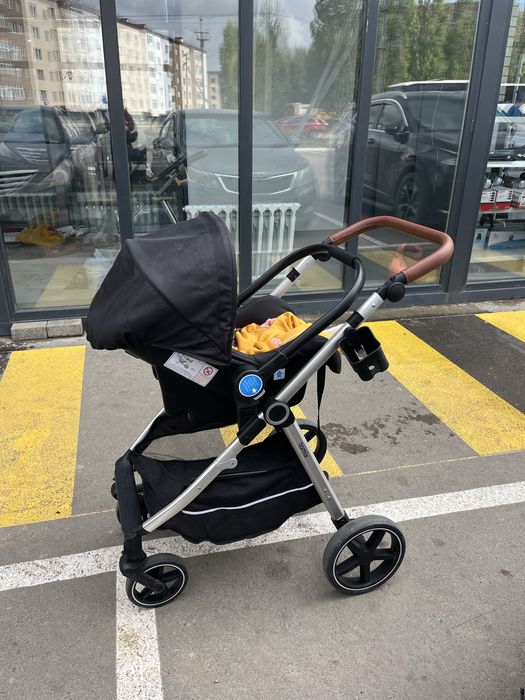 БЕСПЛАТНАЯ ДОСТАВКА!!! Продам детскую коляску 3 в 1