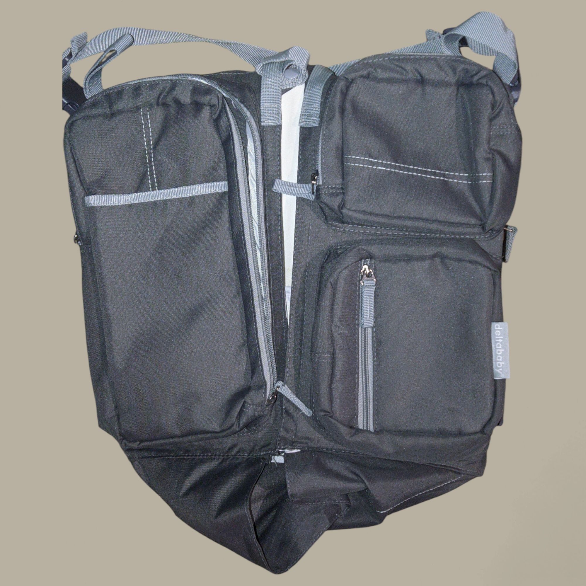 Чанта за бебета 2 в 1 deltababy