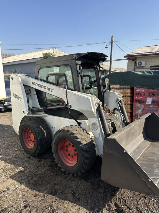 Бобкат минипогрузчик Lonking 312, 2021г.