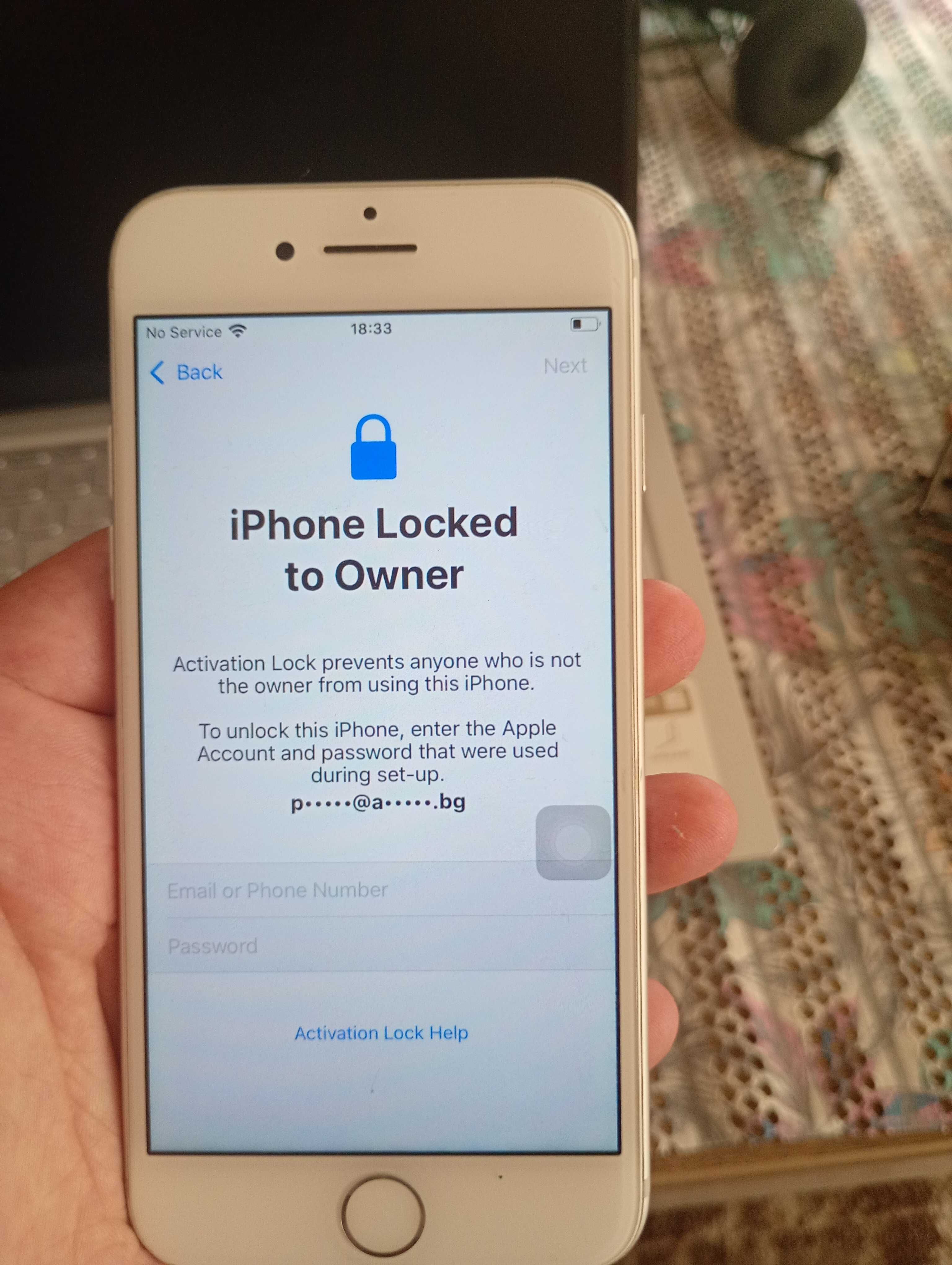 Iphone 7 32gb заключен