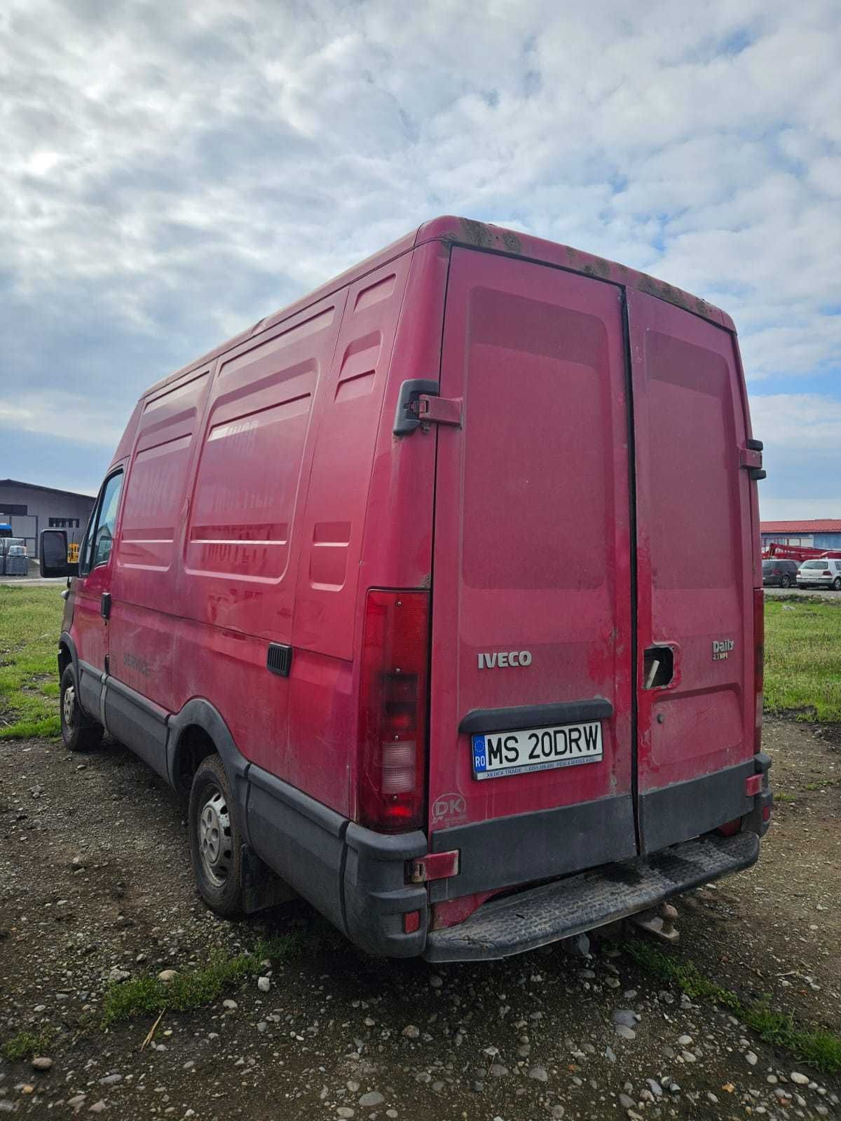 Iveco Daily 2,3 CDI 115 Cp