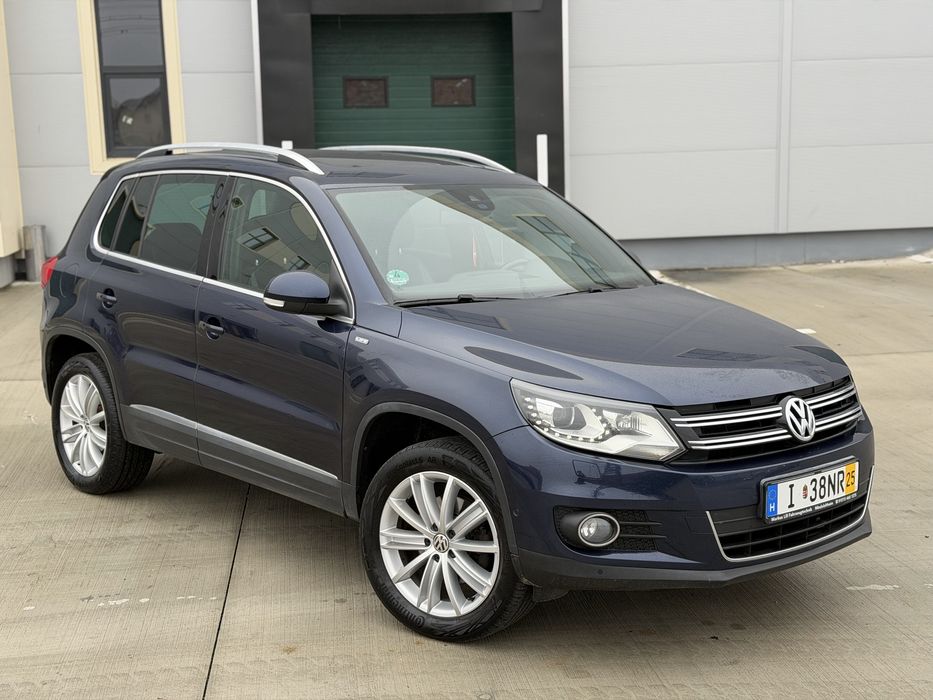 Cash/Rate Vw Tiguan //2.0 177 Cp 4x4 // 2014 // Panoramic // Xenon-Led