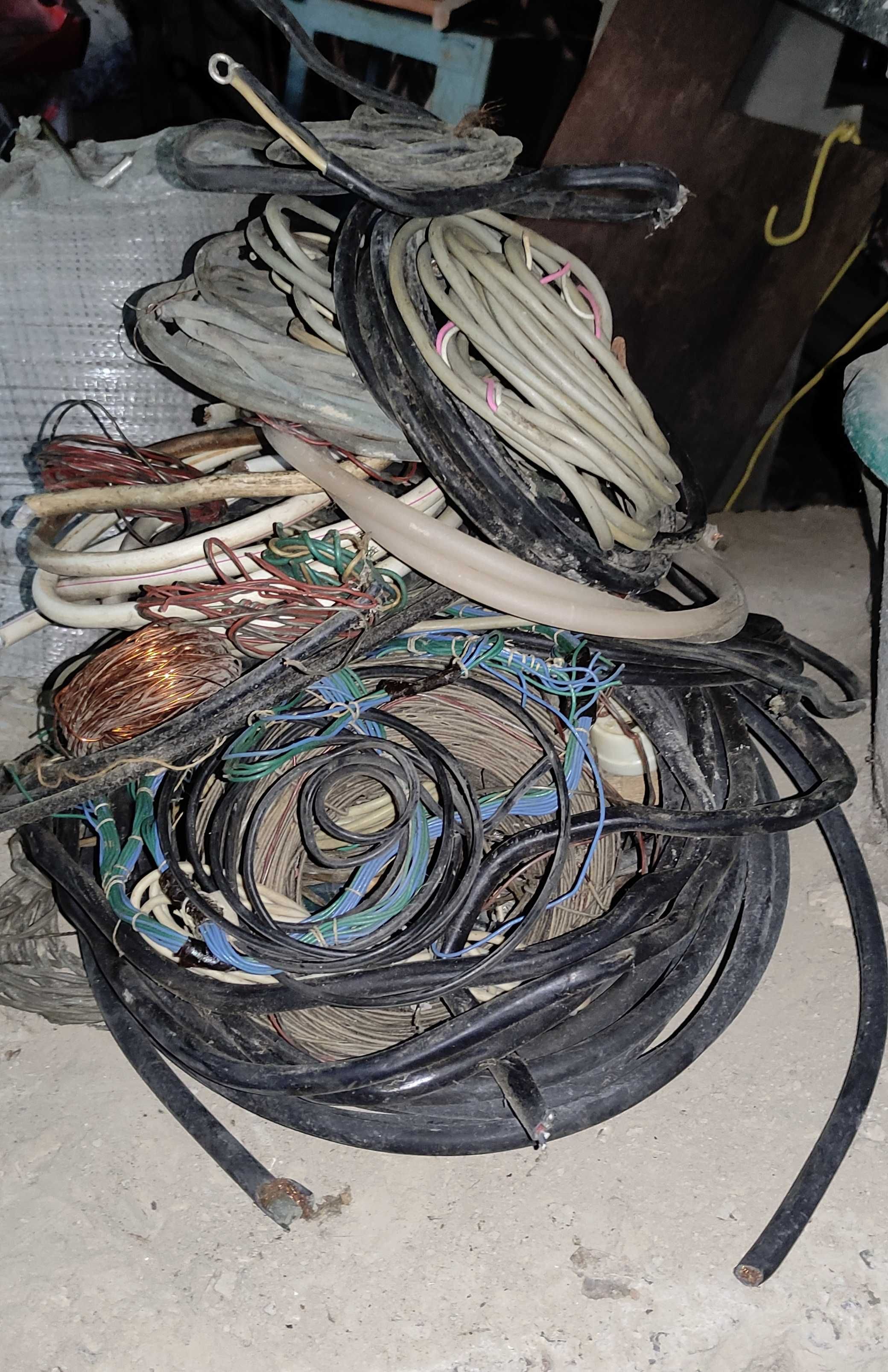 Различные кабеля