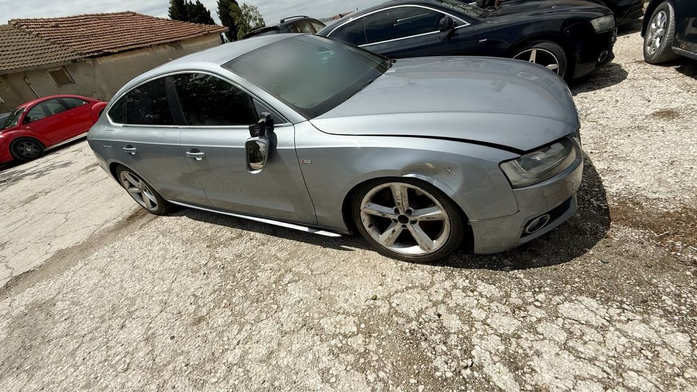Audi A5 на части  2.0Tfsi 2010г Sline Quattro Sportback