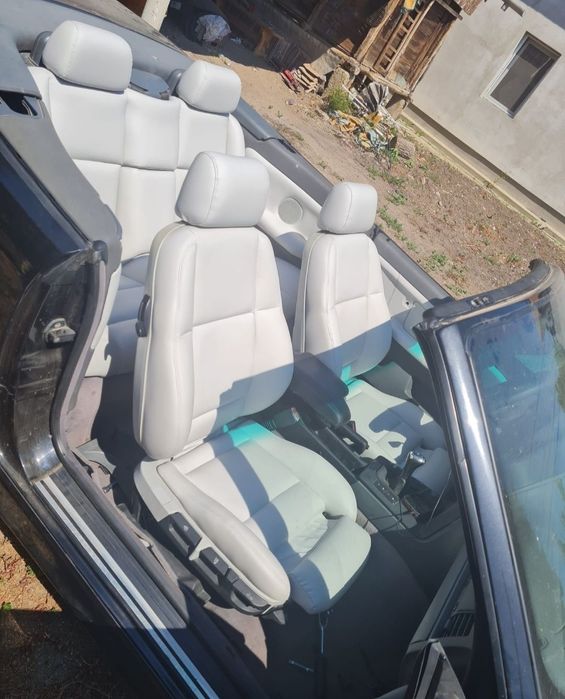 Vând BMW E36 cabrio sau schimb cu (BMW e36 coupe 318is cu trapa)