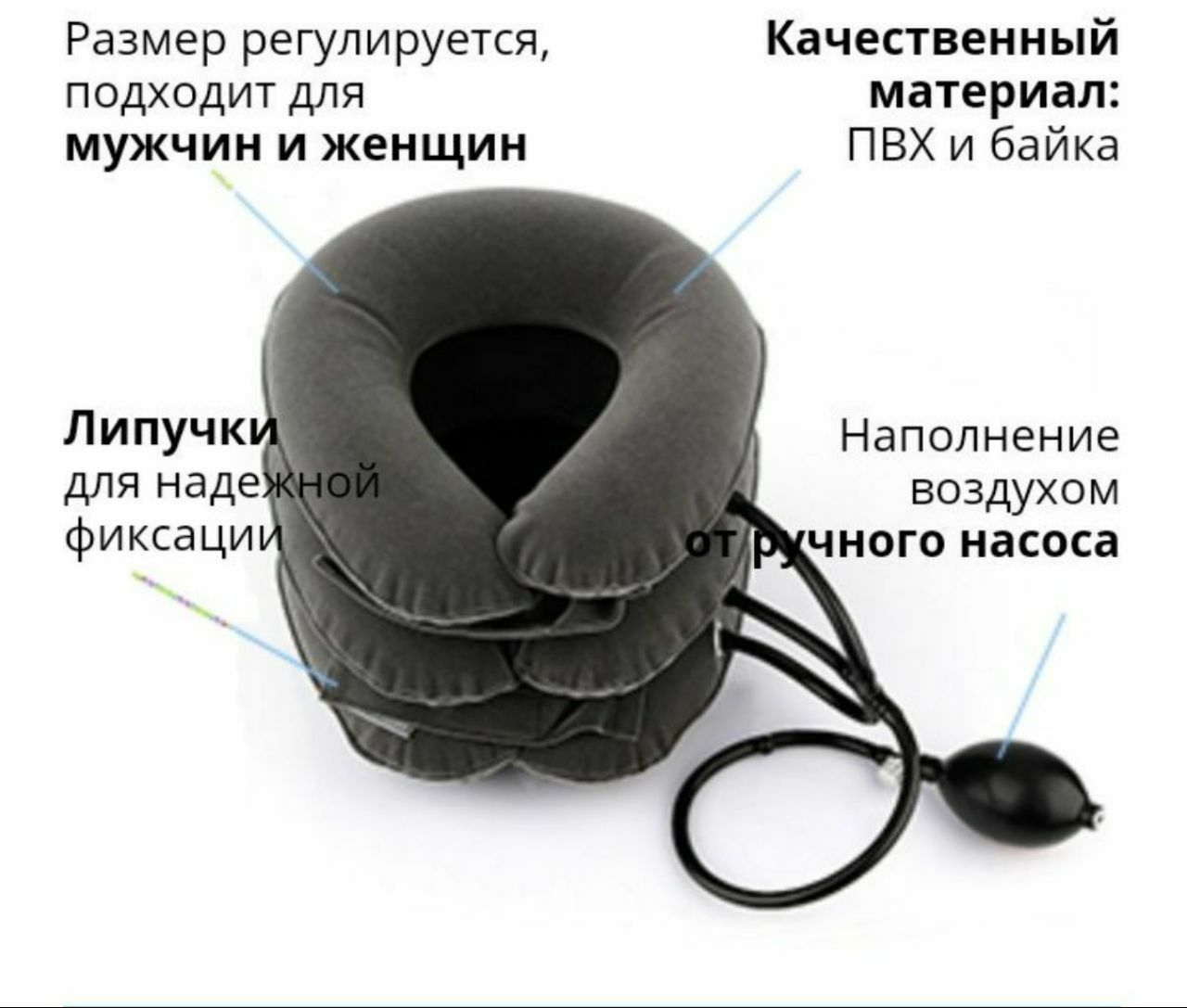 Шейная ортопедическая подушка.Оригинал