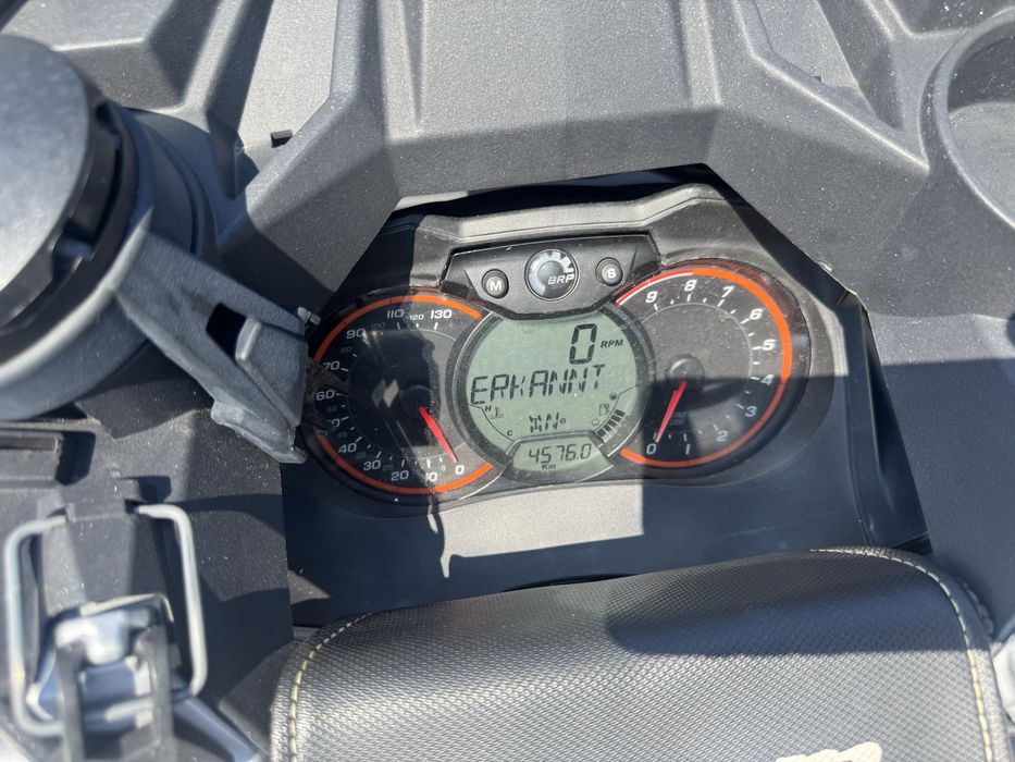 Can am outlander 1000 XTPr