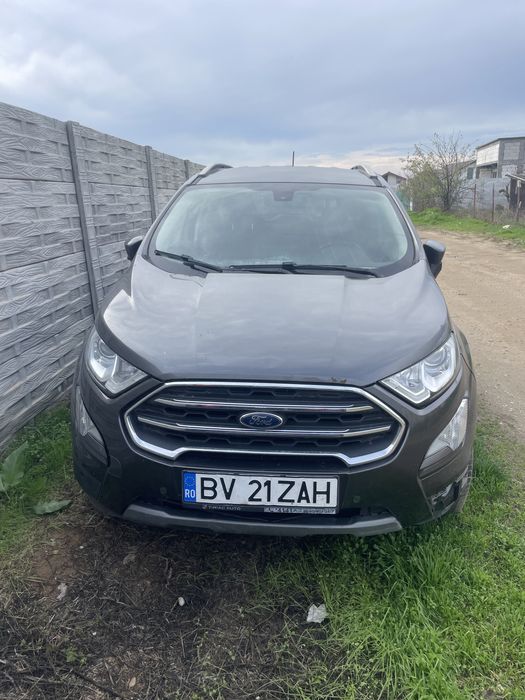 Ford ecosport 2019 1.5 diesel usor avariat