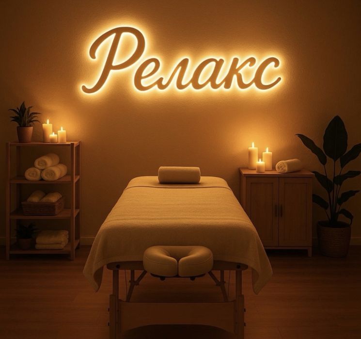 Массаж все виды у себя