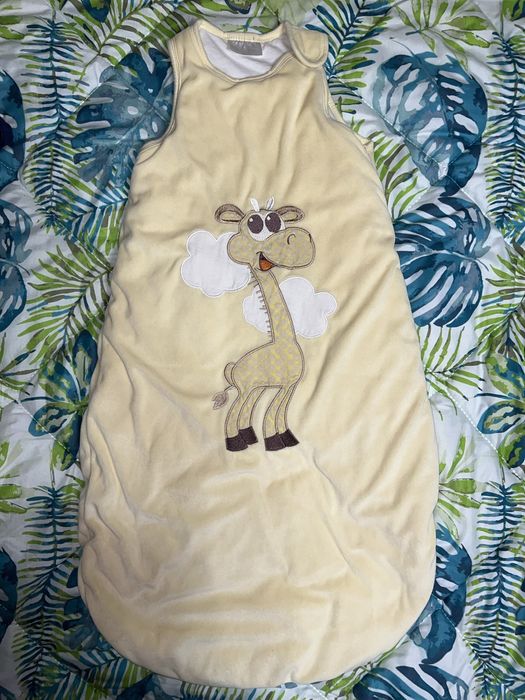 Sac dormit galben