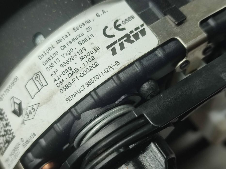 Airbag volan 985701142r Dacia Logan 2 [facelift] [2017 - 2020] 1.5 dc