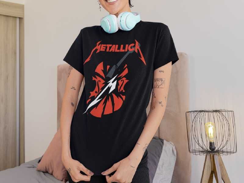 Дамска тениска Metallica 10 модела всички размери