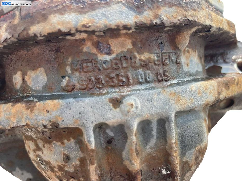 Punte Spate cu Grup Diferential Planetara Planetare Fuzeta Fuzete Mercedes Sprinter W903 2.2 CDI 2000 - 2006 Cod A0003500400 A9033500403 [B4499]