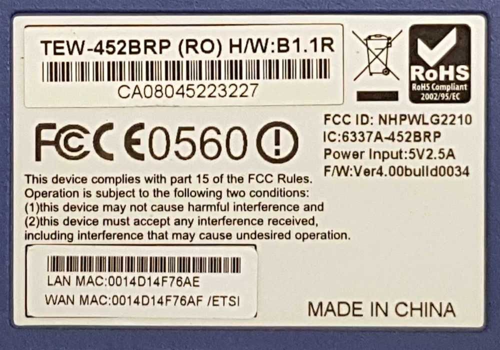 Lot de Routere Vechi - 10-100MHz - Functionale - FARA Alimentatoare