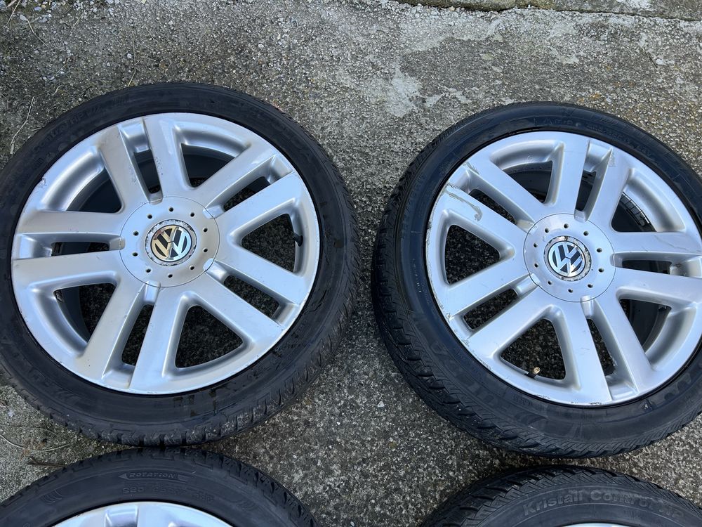 5х112 17 ски оргинални vw pasat golf 5 6 touran kadi skota seat