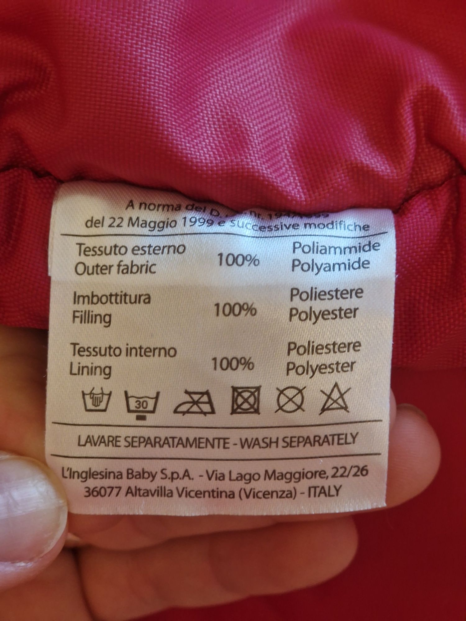 Sac Inglesina termic de iarna pt carucior, landou