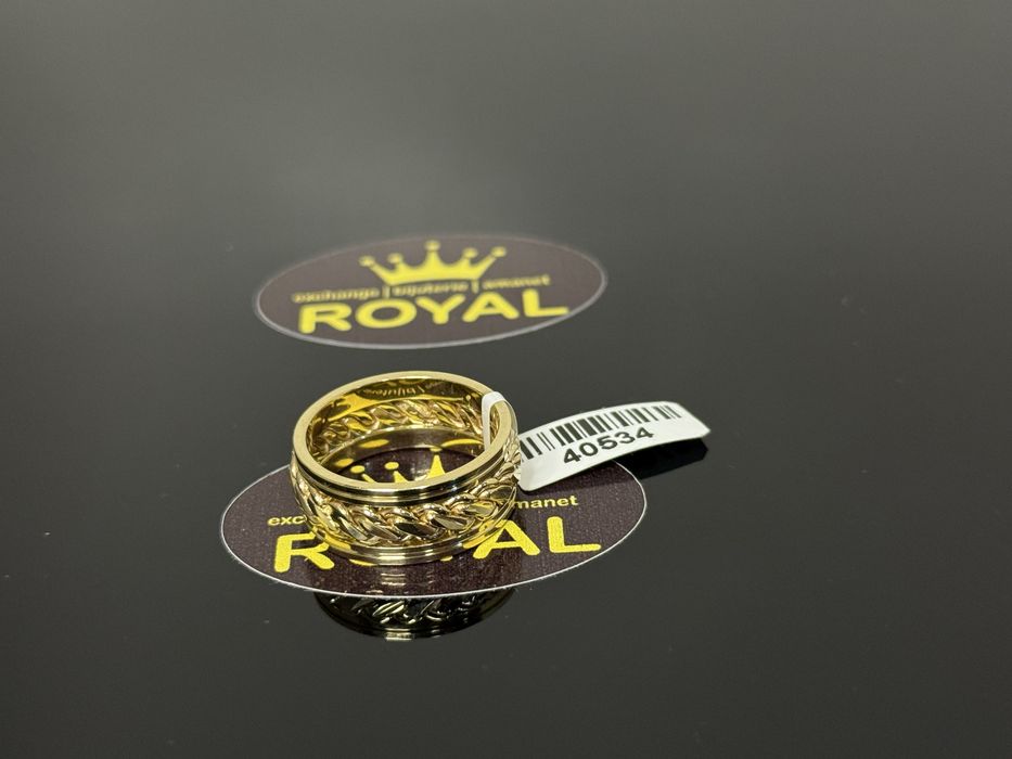 Bijuteria ROYAL : Verighete AUR 14K / 8.98 GR 6.19 GR