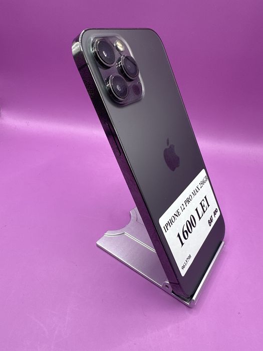 Iphone 12 Pro Max 256gb baterie 100 •Matei Amanet Crangasi•96137