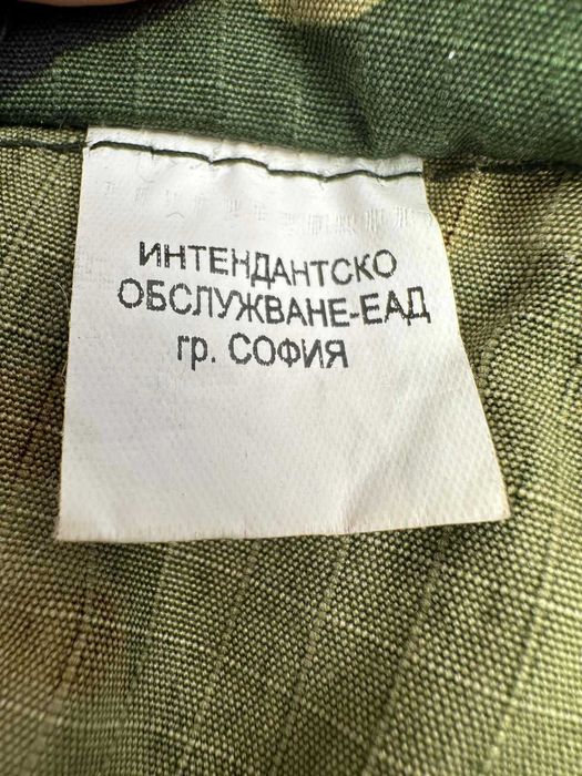 Лятна Военна Униформа Камуфлаж 176/120