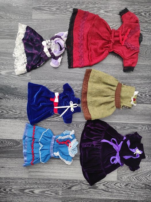 Rochie papusi handmade