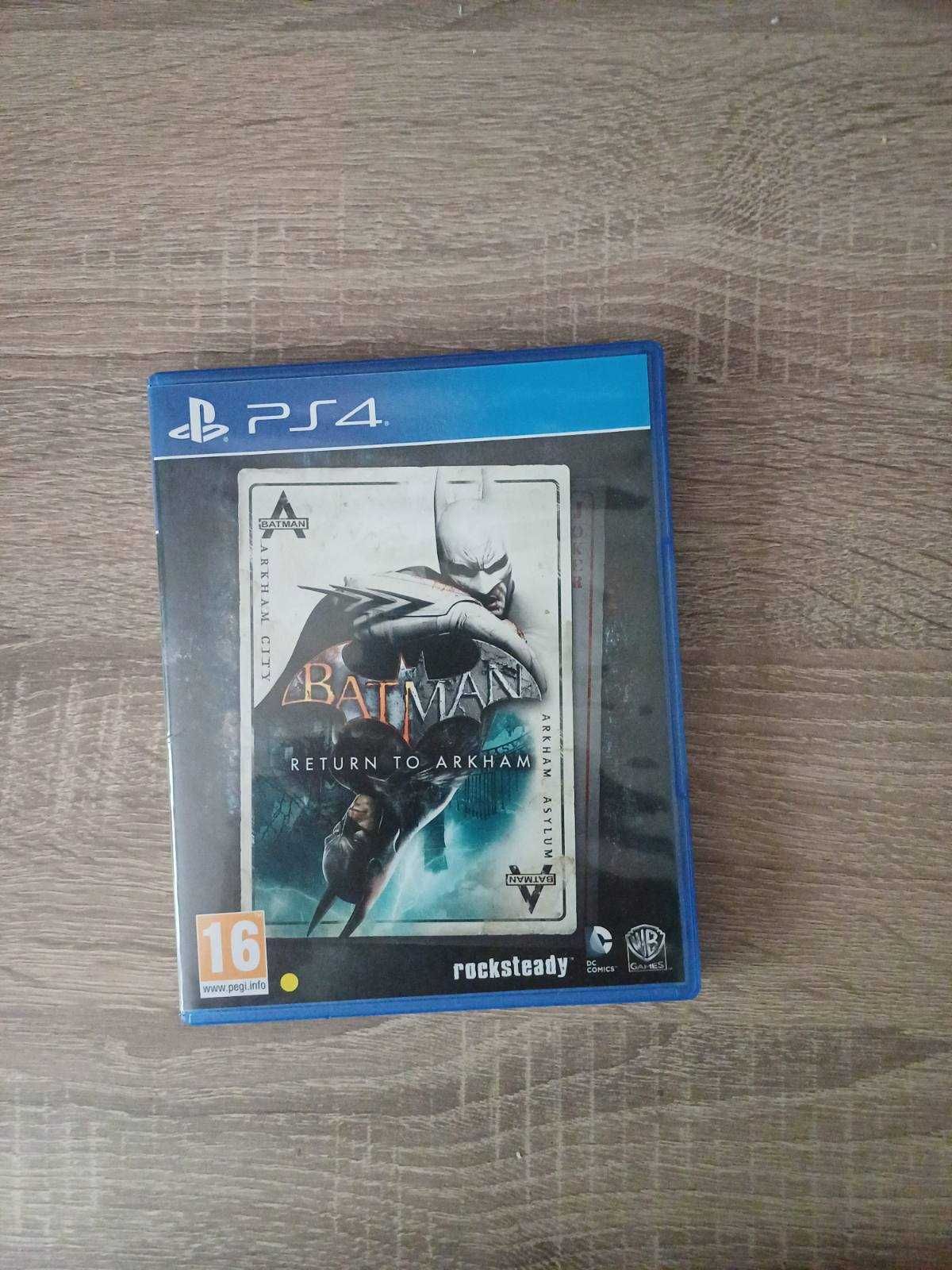 Плейстейшън 4 със 7 игри