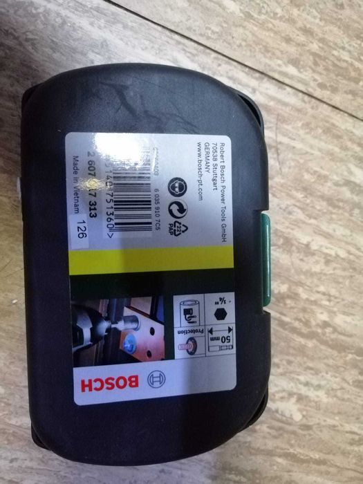 Truse Bosch surubelnita cu crichet,  patenti , chei tubulare ,spirale