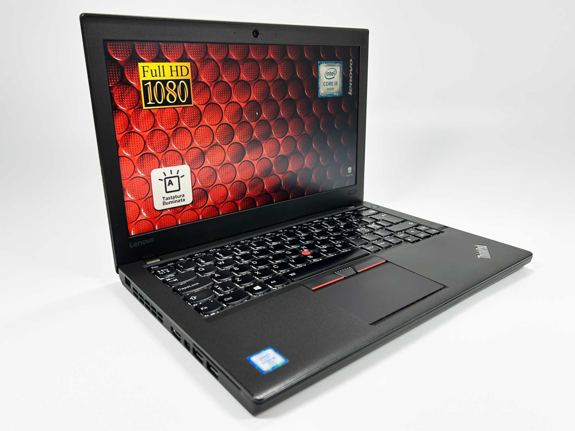 Laptop Lenovo Thinkpad X260 i5 16GB RAM 1 TB SSD FullHD ultrabook