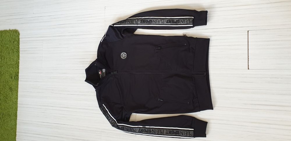 Philipp Plein Sport Slim Fit Mens Size M ОРИГИНАЛ! Мъжко Спортно Горни
