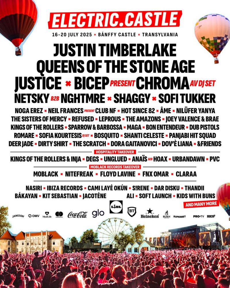 Vand bratara festival Electric Castel 2025
