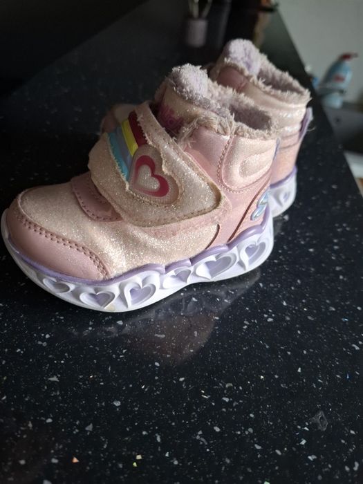 Skechers боти момиче