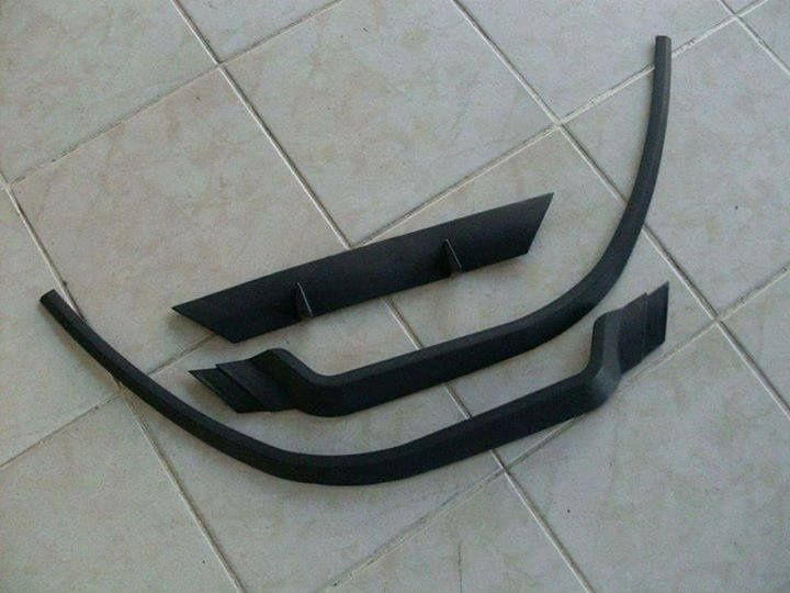 Lip Prelungire Cupra R Skoda Fabia Octavia Dacia Logan Superb Megane