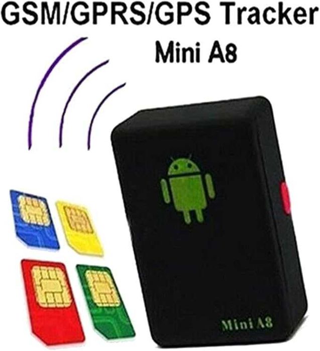 Устройство за проследяване в реално време за кола, дете  GSM/GPRS/GPS