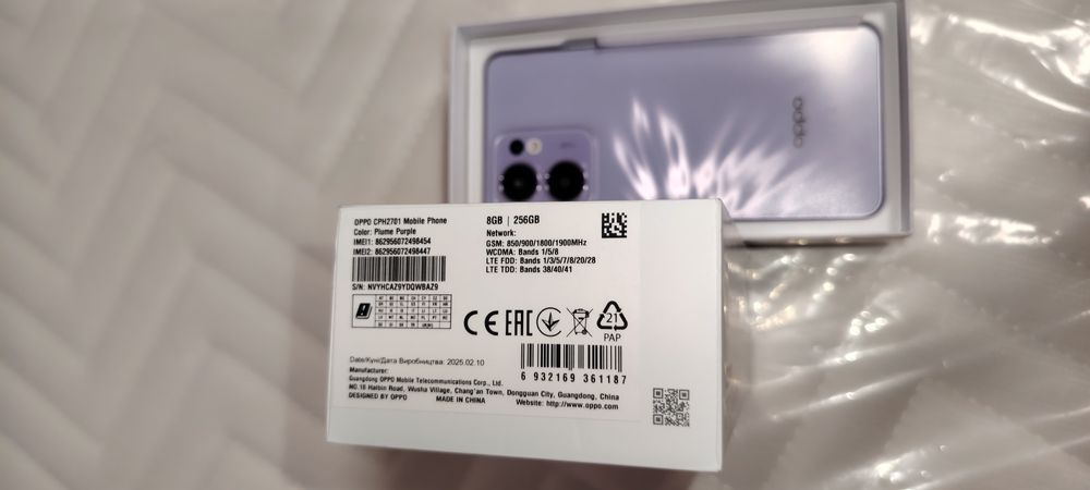 OPPO Reno 13 F 8/256