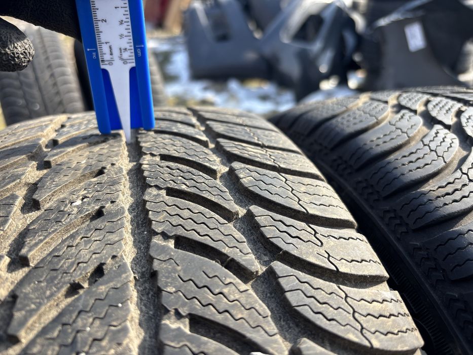 205/55 R16 2бр зимни гуми