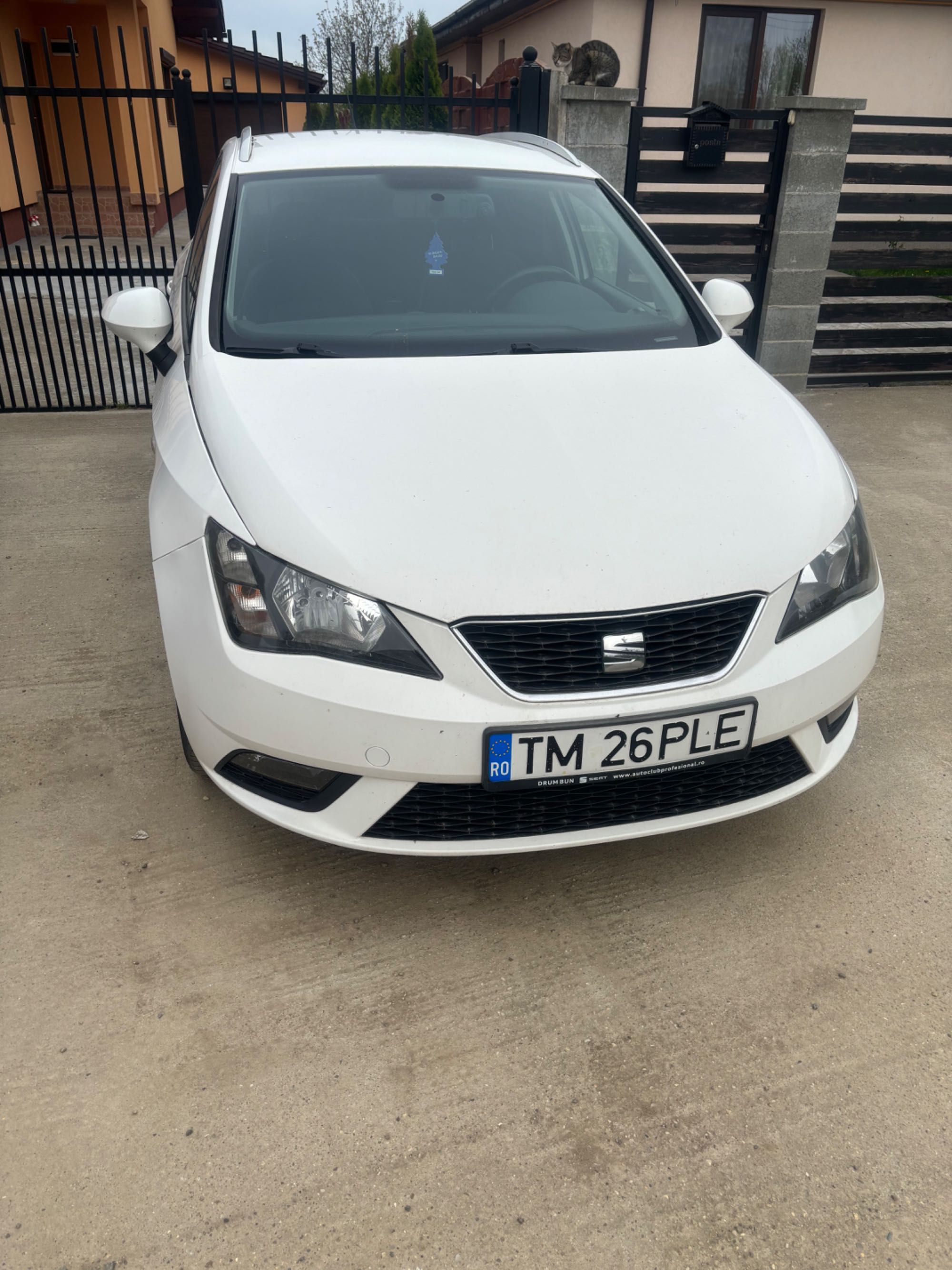 Vând Seat Ibiza 2016 1.2 TSI benzina