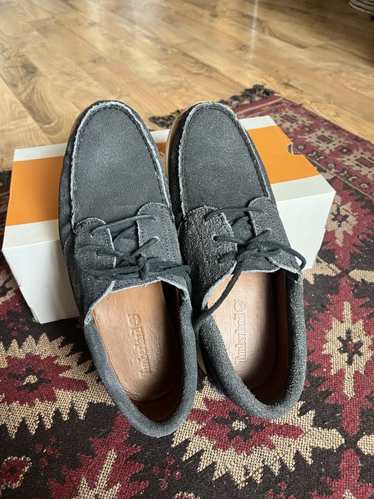 Timberland 3-eye lug Vibram
