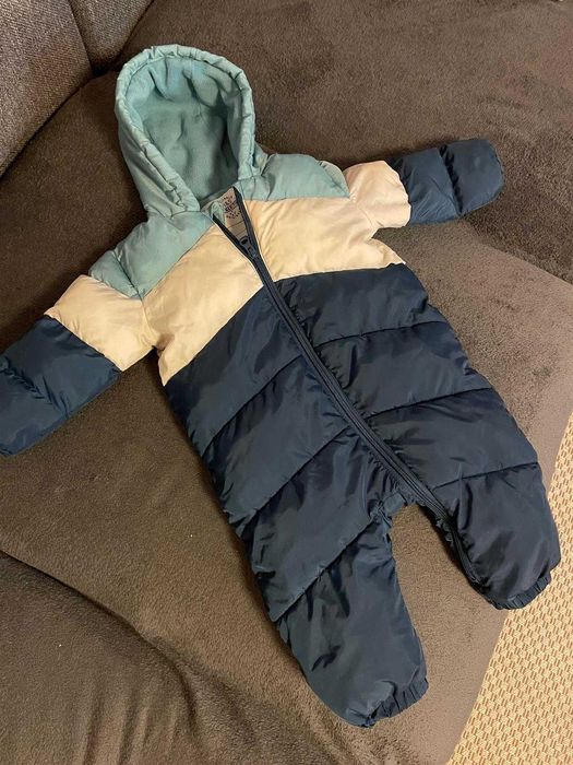 Combinezon pentru iarna baietei M&S, marimea 78-83