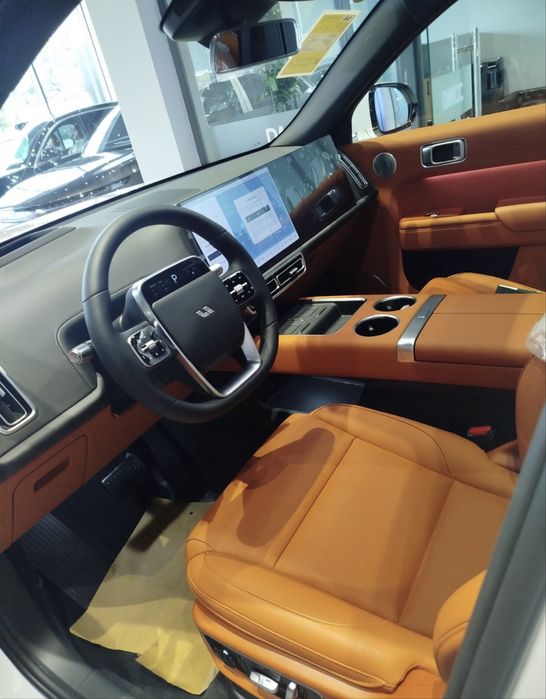 Ли7 Ультра рестайлинг