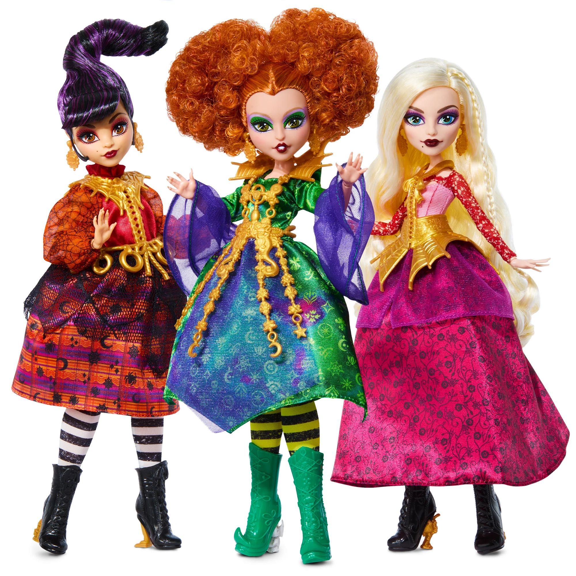 Налични Monster High Disney's Hocus Pocus Skullector Dolls
