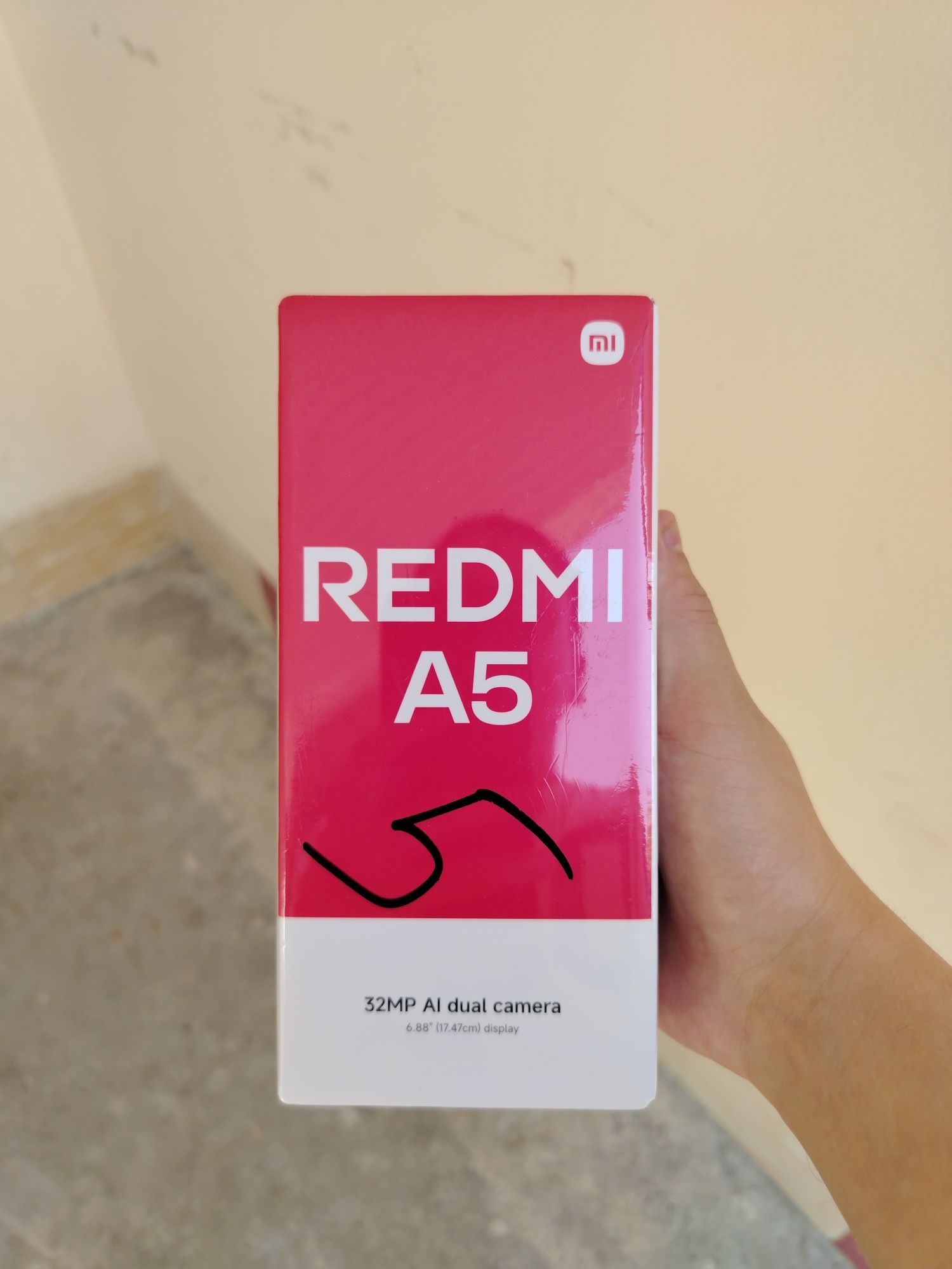 Redmi A5  3/64gb