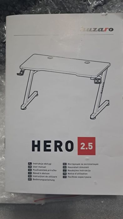 Masa Gaming Huzaro Hero 2.5