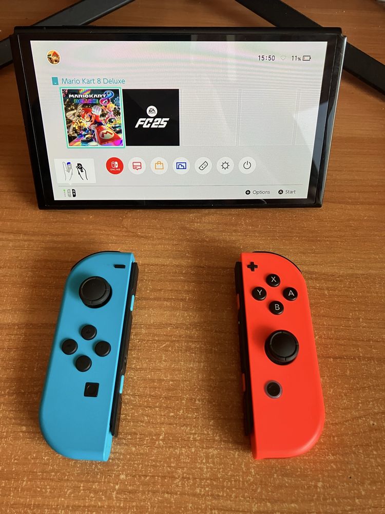 Nintendo switch oled model
