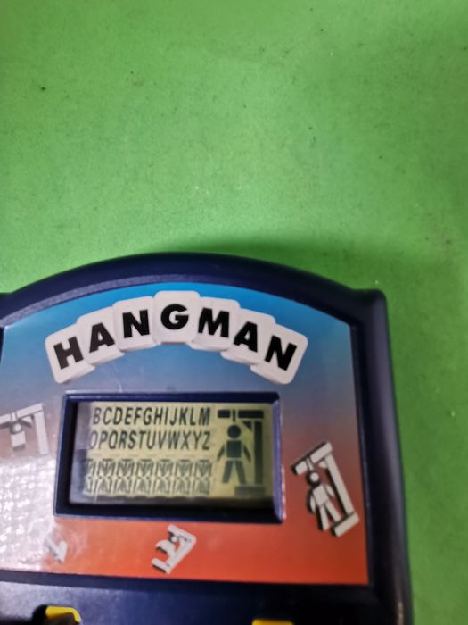 Jocuri electronice vintage. Sudoku, Solitaire, Hangman /Spînzurătoarea