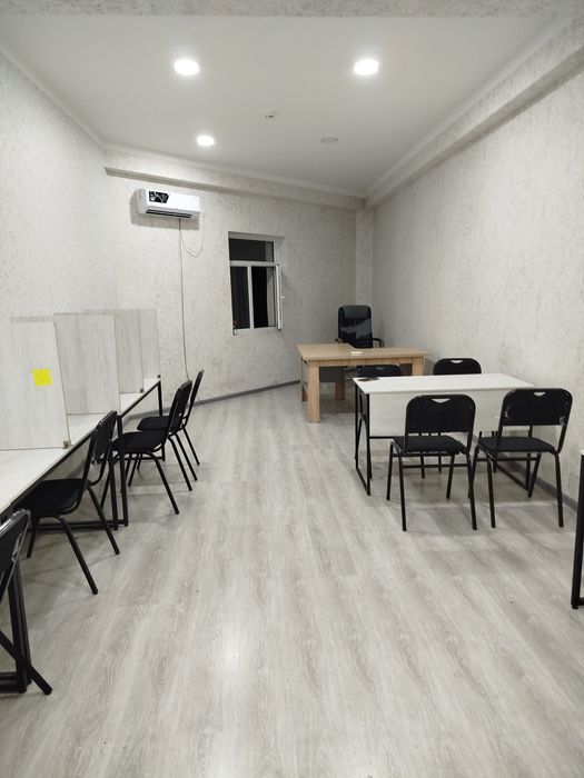 Кабинет 34м² Чиланзар 24 депо Молл с мебелью 24/7 с юр адресом