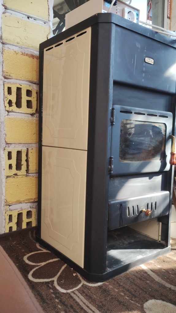 Камина Prity+ UPS,Водна помпа,Ел.термостат, Разширителен съд