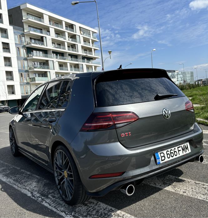 Golf 7.5 Facelift GTI performance