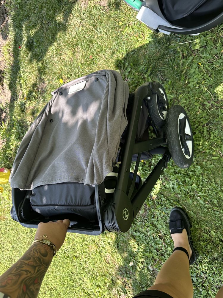 Cybex Talos S Lux 3в1 SOHO GREY