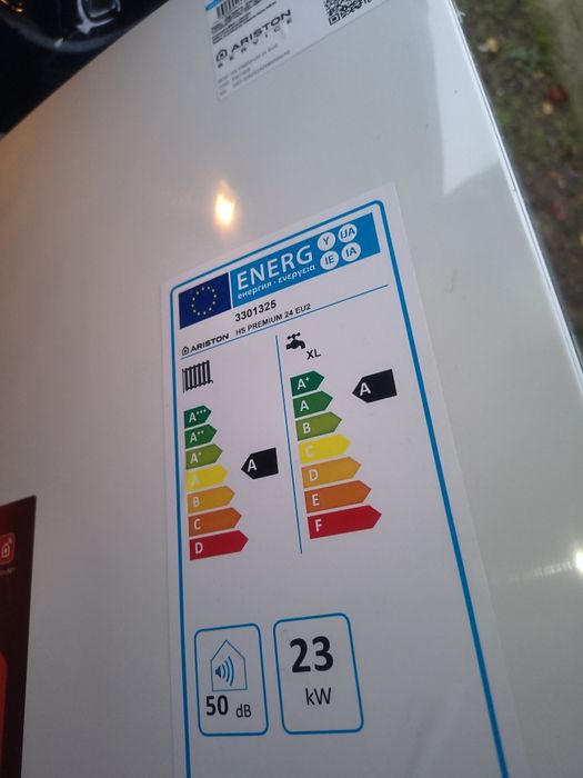 Centrala ariston premium 24 eu2
